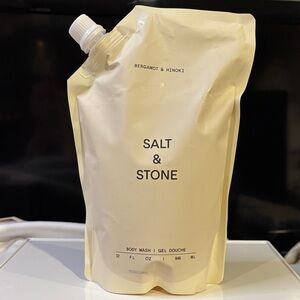 Salt & Stone Bergamot & Hinoki Body Wash